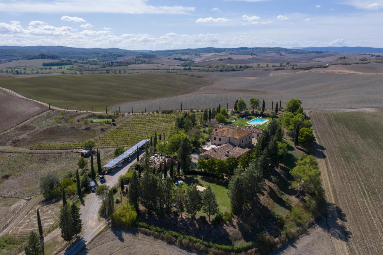 Il Canto Del Sole Monteroni dʼArbia Exteriör bild